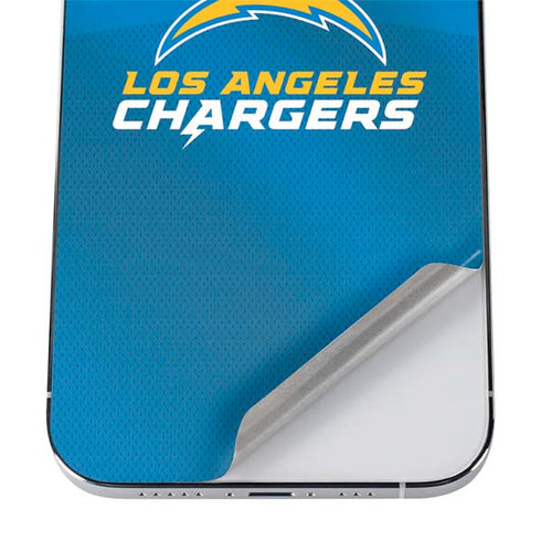 NFL Los Angeles Chargers Team Jersey iPhone 12 Pro Skin